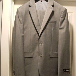 New Men's Express Performance Extra Slim Stretch Suit